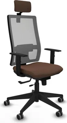 Produktbild von Bürostuhl mit Kopfstütze Horna Traslack Piqueras y Crespo 1D066G2
