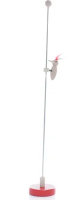 Produktbild von Holzspielzeug Klopfspecht natur mit roter Feder Höhe=41cm NEU