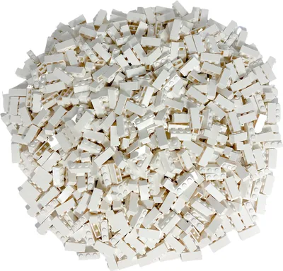 Produktbild von LEGO® 1x3 Steine Bausteine Weiß - 3623 NEU! Menge 500x