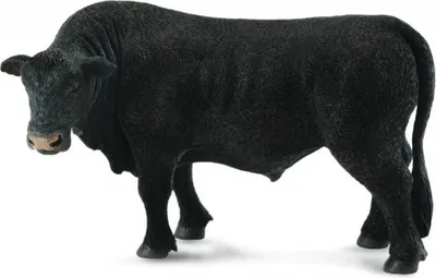 Produktbild von Black Angus Bull Figur