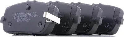Produktbild von RIDEX 402B0590 Bremsbeläge Satz Hinten für MAZDA MX-5 III (NC) für FIAT 124 Spider (348)