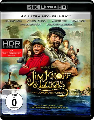 Produktbild von Jim Knopf und Lukas der Lokomotivf.(UHD) Min: DD5.1WS