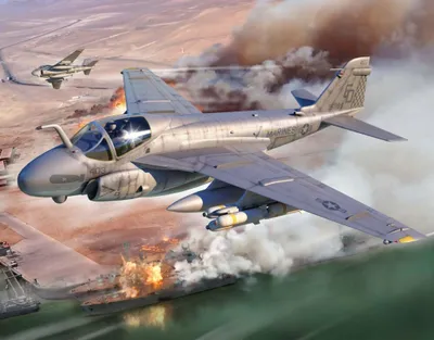 Image de TRUMPETER TRU01642 A-6E TRAM Intruder