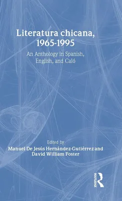 Produktbild von Literatura chicana, 1965-1995