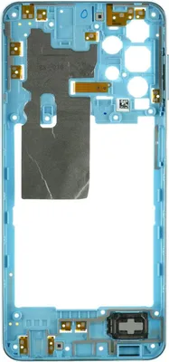 Produktbild von Gehäuse Rahmen für Samsung Galaxy A32 5G Blau