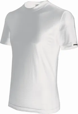 Produktbild von Herren-T-Shirt Größe M, weiß, 100% Baumwolle