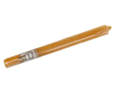 Produktbild von 100% Bienenwachs Leuchterkerzen 230 x Ø 21 mm, 9 Stück