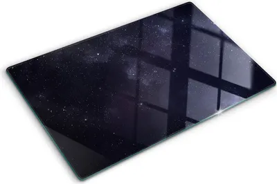 Obrázok produktu pre Sklenená ochranná doska – Kryt varnej dosky – Kryt na indukčnú dosku – 80x52 cm – Rýchle čistenie – Tvrdené sklo – Beletria
