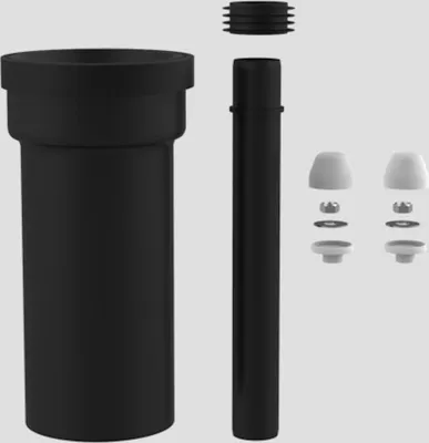 Produktbild von SANIT WC-Anschlussgarnitur 300mm DN100 weiß - 58.A10.00..S099