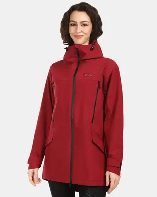Produktbild von Damenjacke KILPI AYRA-W 1L0108KI DUNKELROT Größe: 44