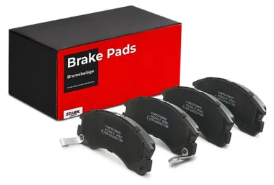 Produktbild von STARK SKBP-0010068 Bremsbeläge Satz Vorne für MITSUBISHI OUTLANDER III (GGW, GFW, ZJ) Outlander II SUV (CWW) Lancer VIII Schrägheck (CXA) PAJERO III