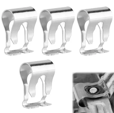 Productafbeelding van Ruitenwisserclips, set van 4 stuks, voor reparatie