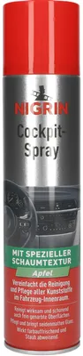 Produktbild von NIGRIN Cockpitspray 400 ml, Apfel-Duft