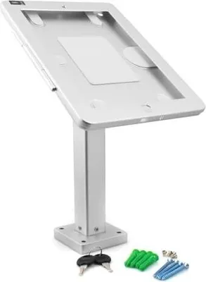 Produktbild von System-S abschließbarer Anti-Diebstahl Messe POS Präsentation Display Haltearm Wandhalterung Mount Halter für iPad Pro 12.9 (2015 2017)