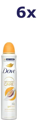 Produktbild von 6x Dove Deospray – Passionsfrucht 250 ml