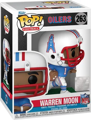 Obrázok produktu pre Figurka POP! Warren Moon - NFL Legends - Funko - 9 cm, Houston Oilers