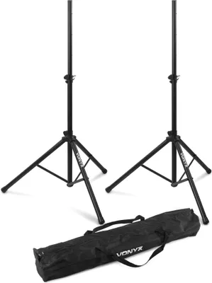 Produktbild von Vonyx 180.550, Flur, 30 kg, Schwarz, CE, 175 cm, 6,4 kg