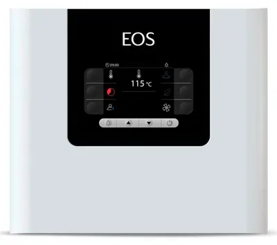 Image de Commande de sauna EOS Compact DC pour sauna sec - Blanc