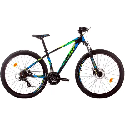 Obrázok produktu pre Horský bicykel SPRINT MAVERICK 2, 27,5 palca, čierny, 440 mm rám, zliatina