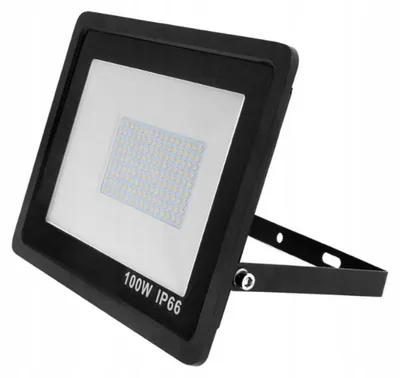 Produktbild von Syntron LED Fluter 100W Kaltweiß Werkstattstrahler