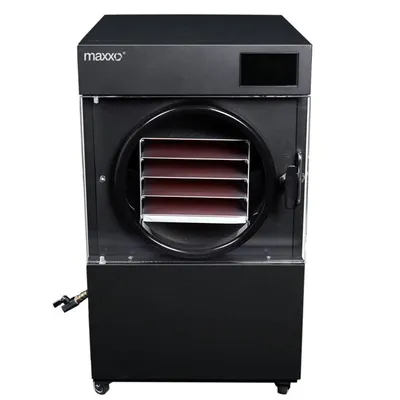 Obrázek produktu pro Maxxo Lyo Pro Home lyofilizátor potravin, sušení mrazem -50 °C, 4 nerezové tácy, ovládání pomocí aplikace TUYA,  velmi nízká spotřeba , 1400 W