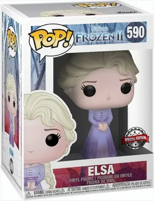 Image de Funko Pop - Frozen II - Elsa