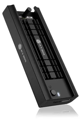 Immagine prodotto di ICY BOX IB-180MC-C31 - Contenitore di archiviazione - M.2 - SATA 6Gb/s / PCIe 3.0 x2 (NVMe)