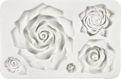Immagine prodotto di PENTART FORMA DI SILICONE Stampo per colata, rose