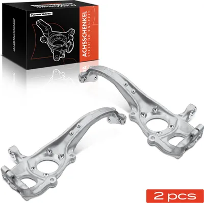 Zdjęcie produktu dla Frankberg 2x zwrotnica koła zawieszenia przednia lewa prawa do Audi A4 8K Avant A5 8T3 8F7 8TA Q5 8R