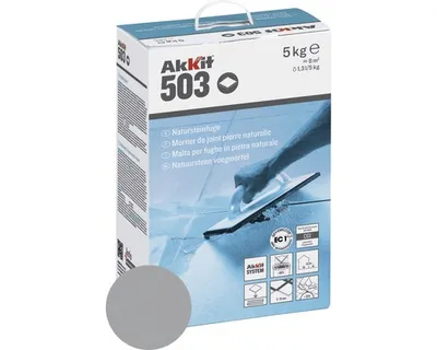 Produktbild von Akkit 503 Natursteinfuge grau 5 kg