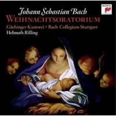 Zdjęcie produktu dla Bach: Oratorium bożonarodzeniowe (fragmenty)