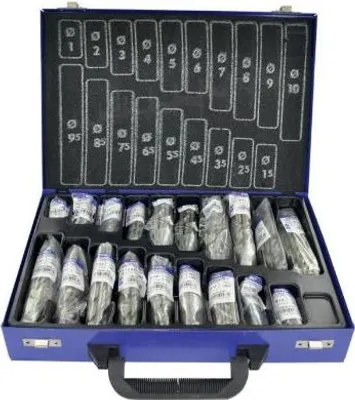 Image de Coffret 170 forets métaux rectif TIVOLY - 11451070024