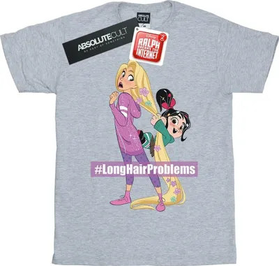 Produktbild von Disney - "Wreck It Ralph" T-Shirt für Herren BI52308 (3XL) (Grau)