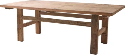 Produktbild von FURNLUX Couchtisch Palora Braun 60cm / Hauptfarbe: Braun / Abmessungen: 60 x 128 x 44 cm