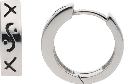 Produktbild von JuwelmaLux Creolen 925 Silber JL10-06-1788