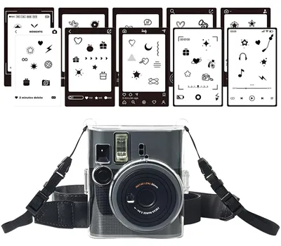 Obrázok produktu pre Ochranné puzdrá pre fotoaparáty Fujifilm Instax Mini 41 s príslušenstvom