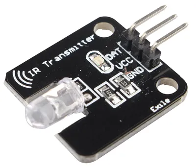 Imagen del producto de Módulo de sensor infrarrojo IR de 38 kHz para Arduino
