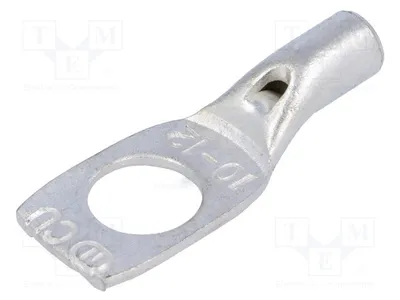 Immagine prodotto di 1 connettore a crimpare per cavo coassiale M12, sezione 10 mm², per cavi VA01-0130, confezione da 10, isolato