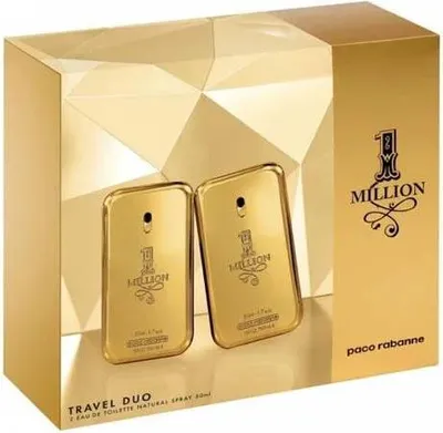 Image de Rabanne 1 Million EDT 50 ml + EDT 50 ml M
