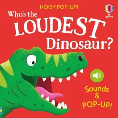 Produktbild von Who's the Loudest Dinosaur?