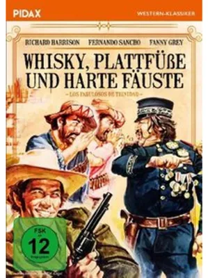 Obrázok produktu pre Whisky, Plattfüße und harte Fäuste