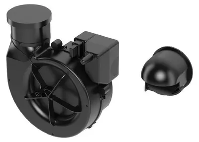 Imagen del producto de Kermi x-well A21 EC: Módulo ventilador