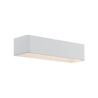 Immagine prodotto di Lampada da parete a LED Arcchio Karam, 37 cm, bianco, metallo, su/giù
