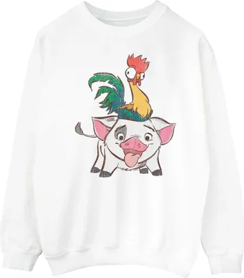 Produktbild von Disney - Sweatshirt für Herren BI40314 (L) (Weiß)