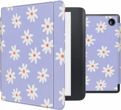 Productafbeelding van imoshion Design Slim Hard Case Sleepcover met stand voor de Kobo Sage / Tolino Epos 3 - Flowers Distance