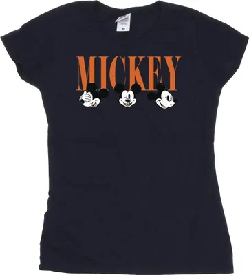 Produktbild von Disney - T-Shirt für Damen BI33632 (XL) (Marineblau)