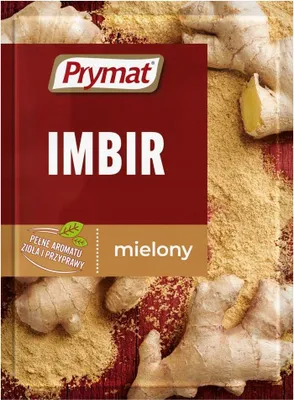 Obrázok produktu pre Prymat Mletý zázvor 15 g