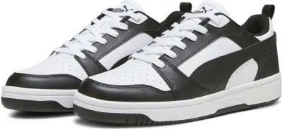 Produktbild von Puma Rebound v6 Low White-Black-White Größe EU 38