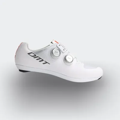 Produktbild von DMT Fahrradschuhe - KR0 EVO - Weiß/Silber 42