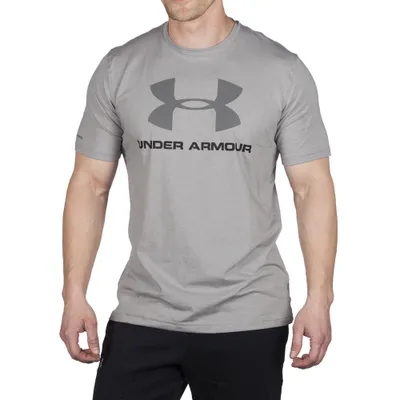 Produktbild von Under Armour CC Sportstyle 1257615-025 Herren Kurzarmshirt Grau , Größe: Gr. S